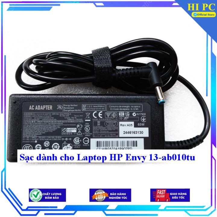 Sạc dành cho Laptop HP Envy 13-ab010tu - Kèm Dây nguồn - Hàng Nhập Khẩu