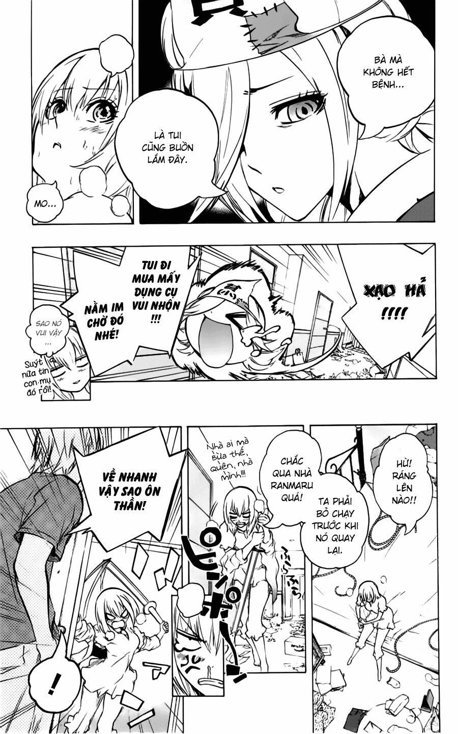 binbougami ga! chapter 28 16