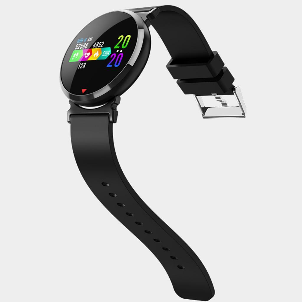 E28 Smart Watch Wrist Band Bracelet Blood Pressure Oxygen Heart Rate Fitness