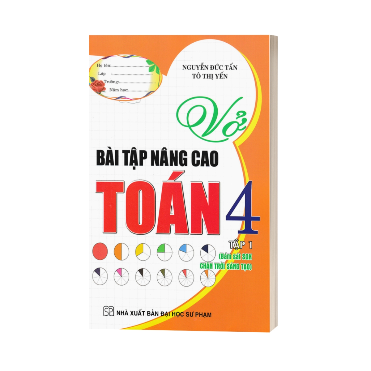Vở Bài Tập Nâng Cao Toán 4 - Tập 1