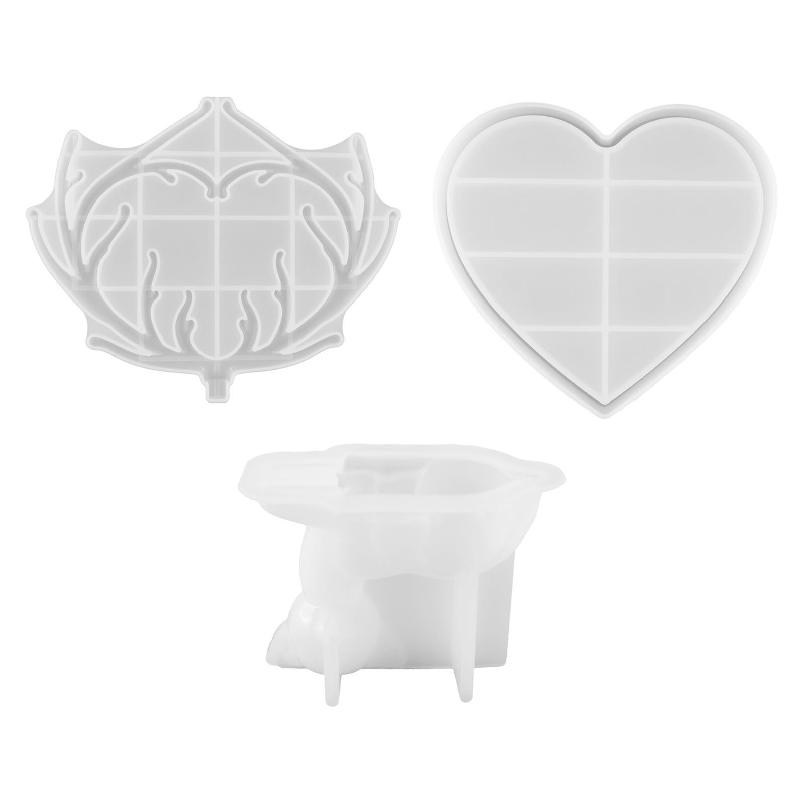 Epoxy Resin Jewelry Display Rack Silicone Jewelry Tray for Decor