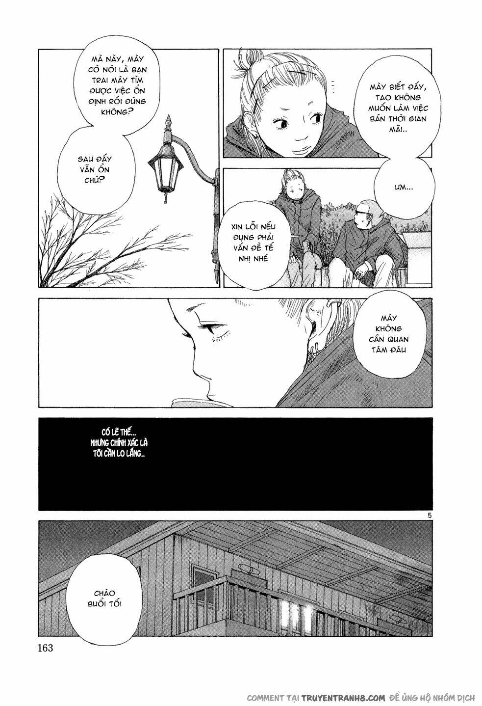 cuộc sống tươi đẹp tại tokyo chapter 8 6