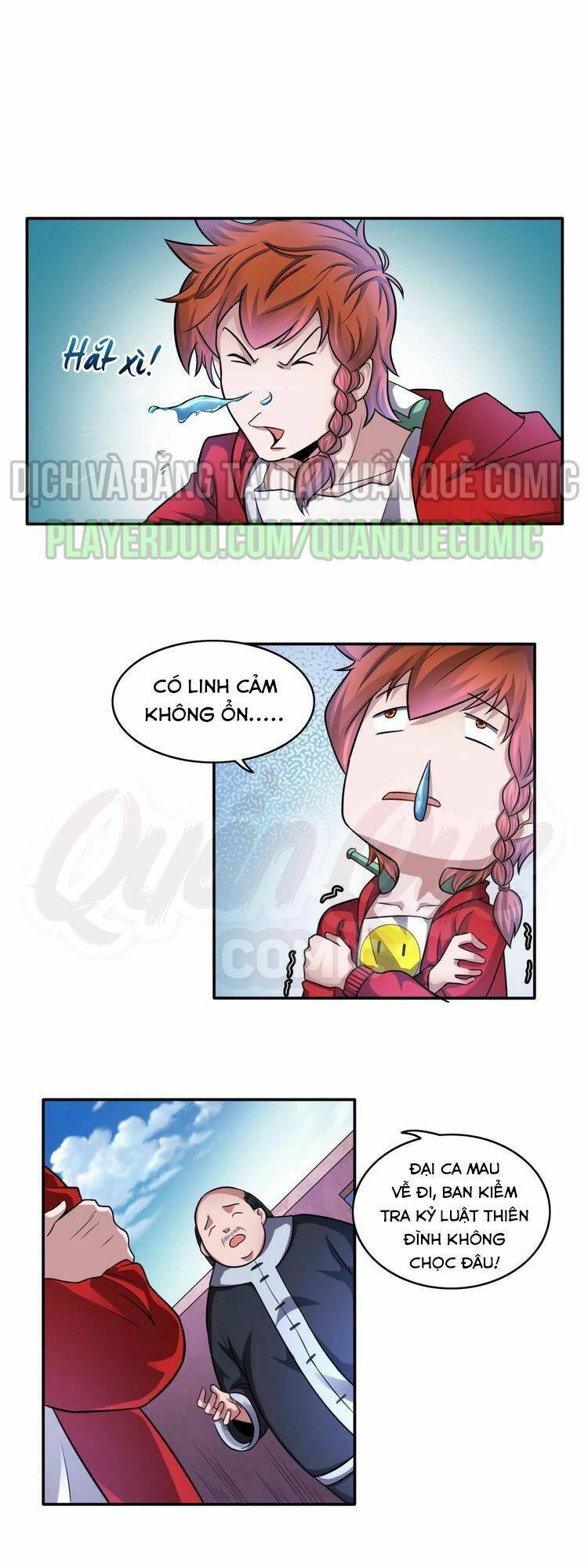 diêm vương thay thế chapter 18 1