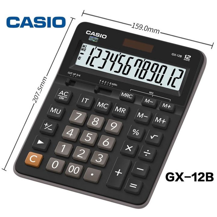 Máy Tính Để Bàn Casio GX-12B