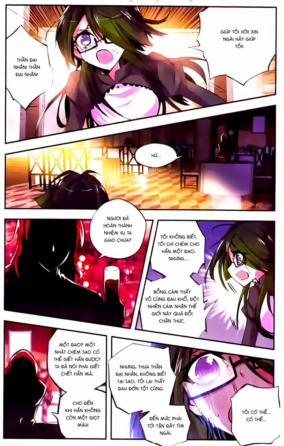 cấp độ phân liệt chapter 32 9