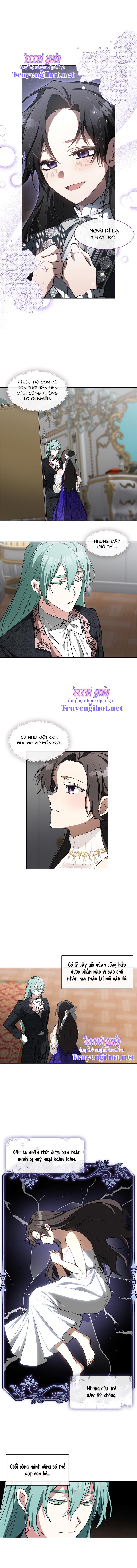 không thể thoát khỏi nhân vật phản diện chapter 41.1 4