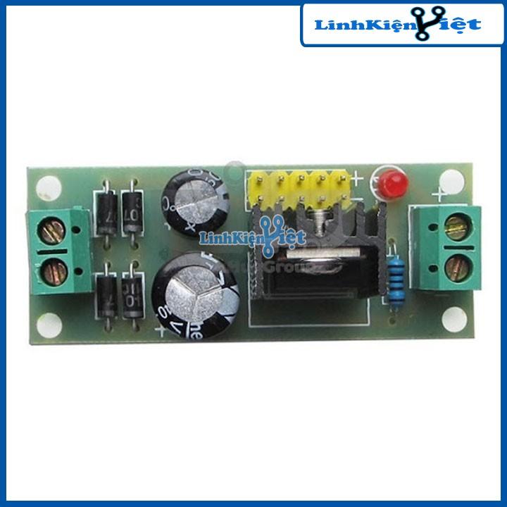 MODULE Nguồn 5V LM7805