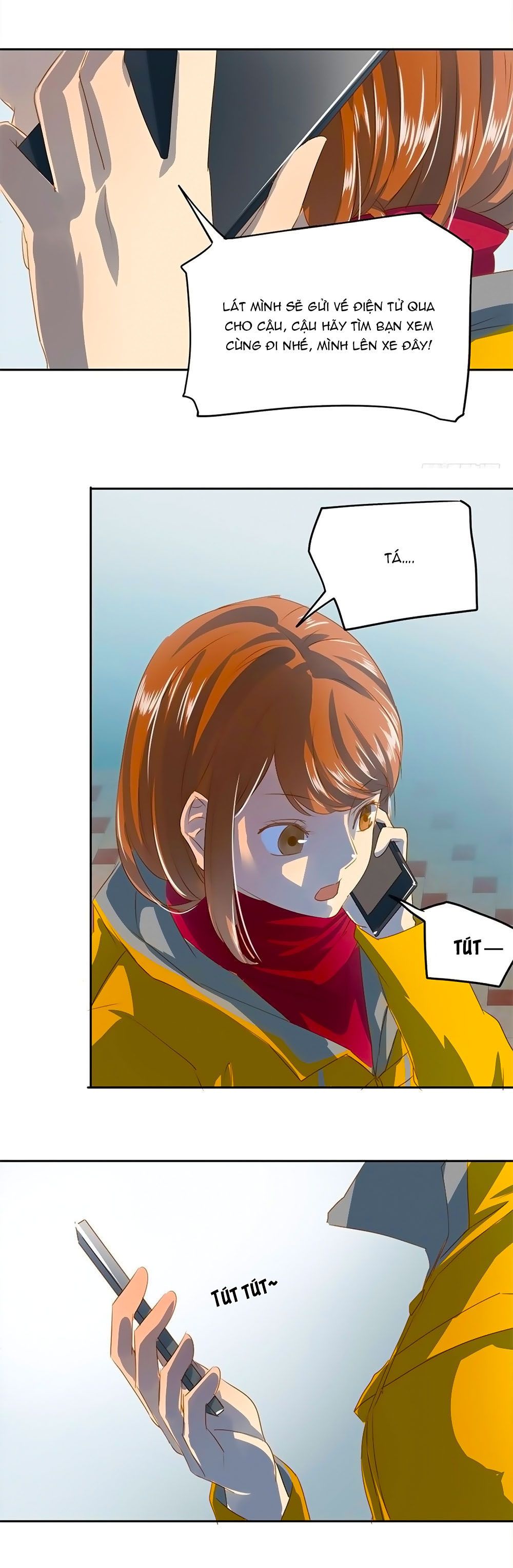 Tay Trái Nắm Tay Phải chapter 43 - Trang 12