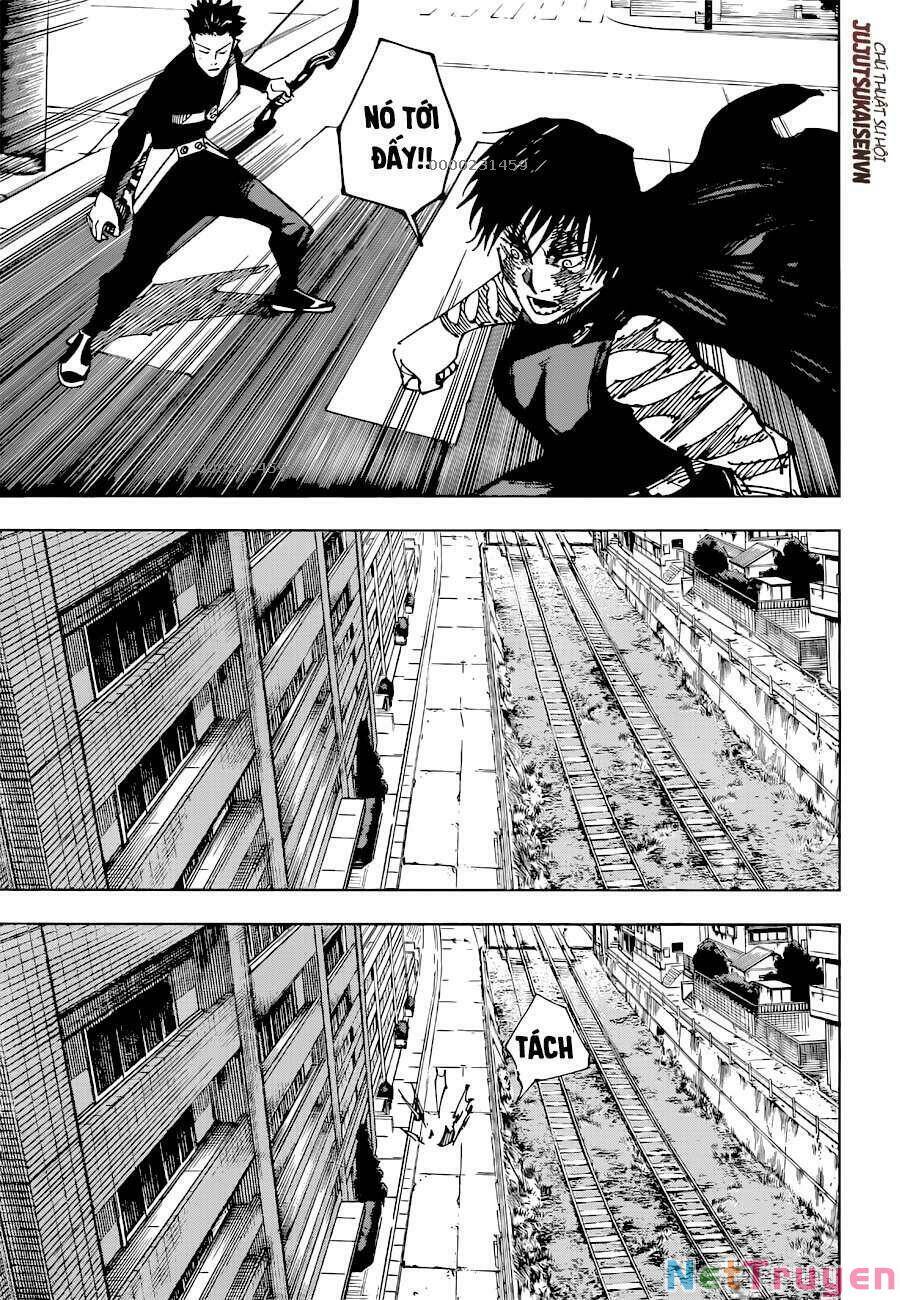 jujutsu kaisen - chú thuật hồi chiến chapter 191 11