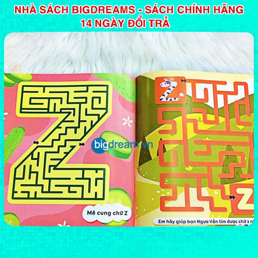 Mê Cung Thông Minh Rèn Khả Năng Tập Trung Cho Trẻ 4-10 Tuổi (Bộ 6 Quyển) - Sách thiếu nhi