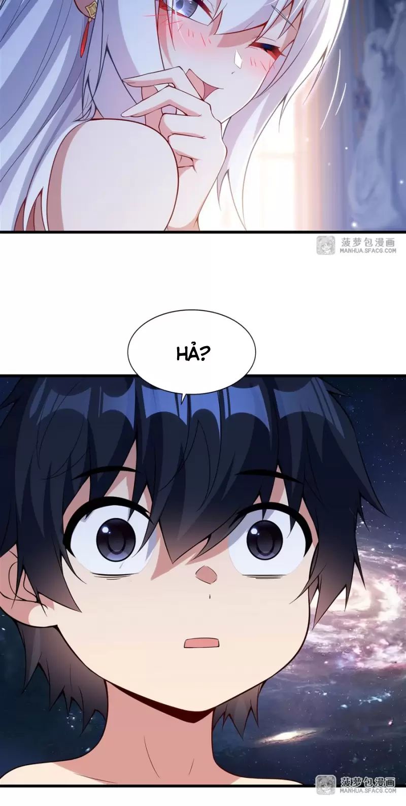 câm miệng đi ác long, ta không muốn trông trẻ với ngươi nữa! chapter 12 28