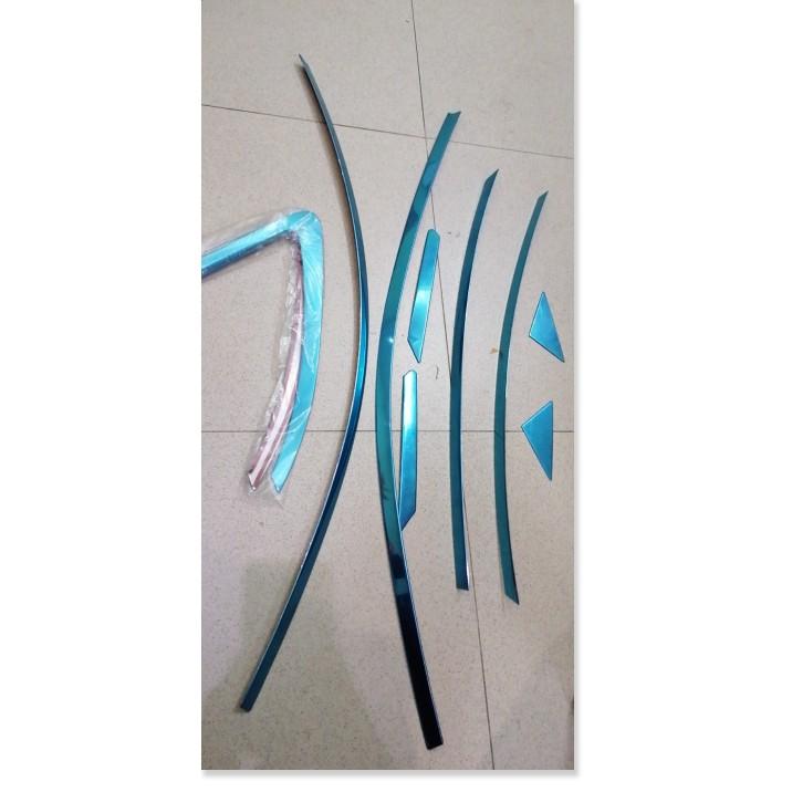 Bộ nẹp viền cong kính dành cho xe Huyndai Kona