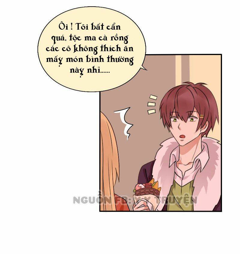 chào mừng đến với học viện yêu quái chapter 10 18