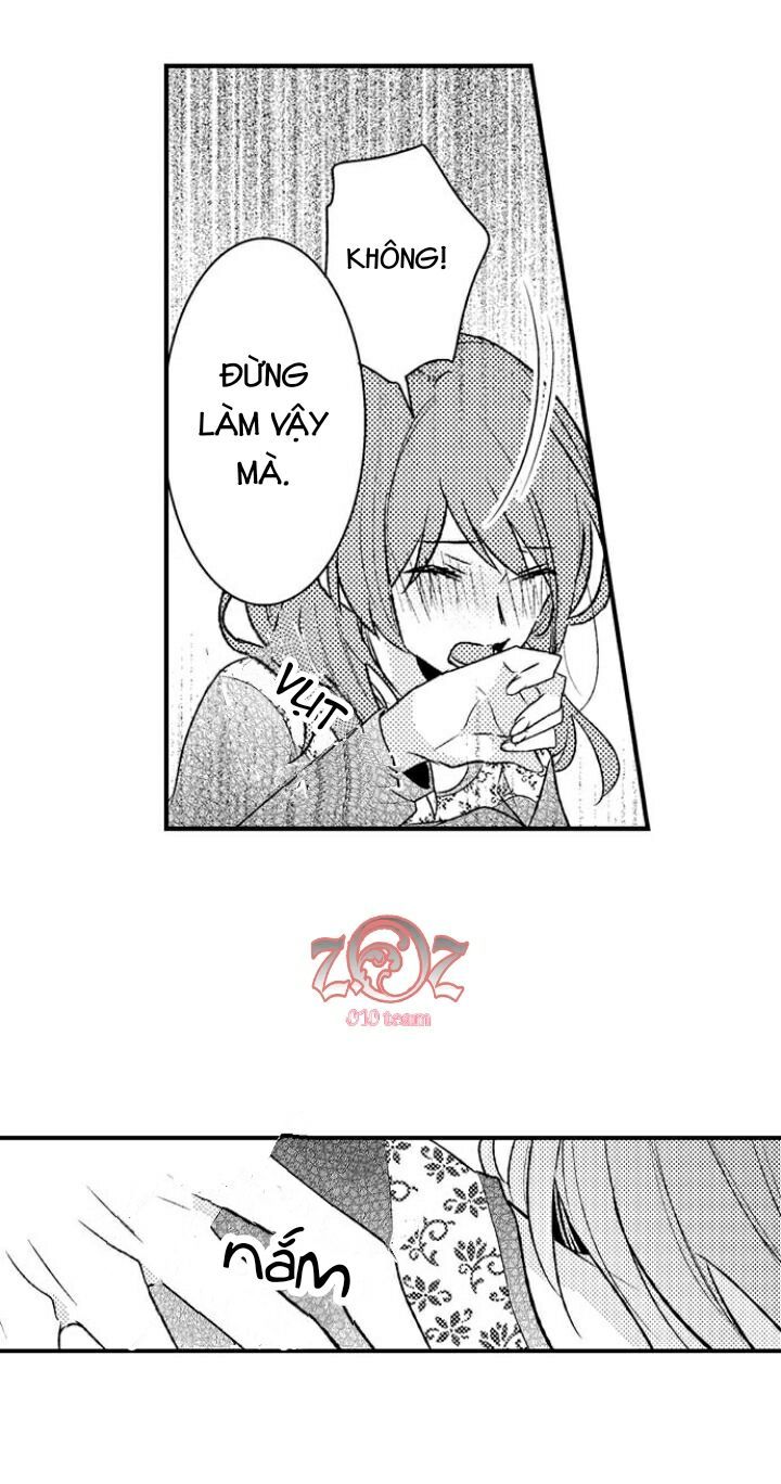 oyama no, otoko na sugao ~ chanto ore wo miteitte chapter 3 36