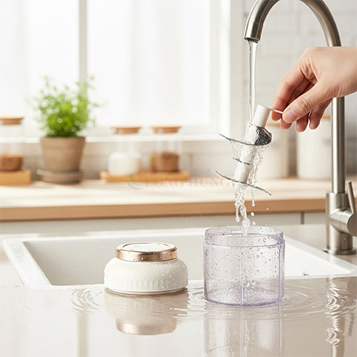 Máy xay kéo tay Bear FCH-5N02R35 - Hàng chính hãng