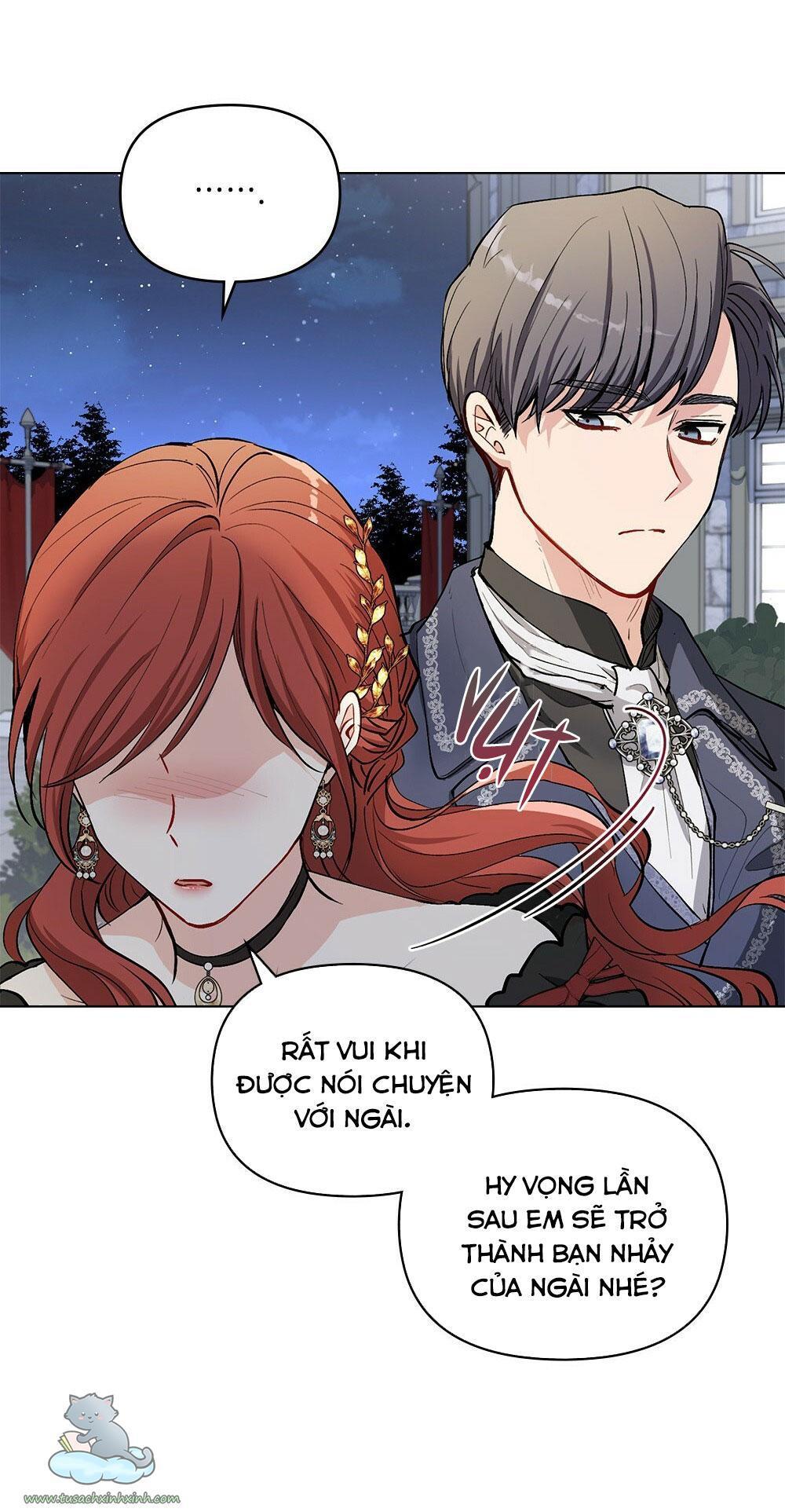 kiên nhẫn chút nào, đại công tước chapter 14 24