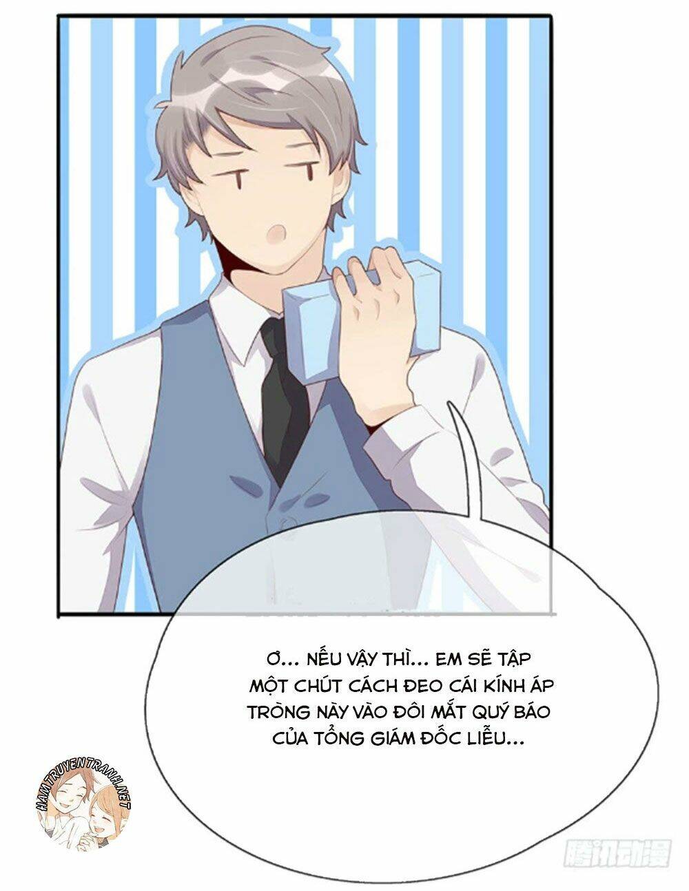 tổng tài đại nhân tâm thiếu nữ chapter 6.1 24