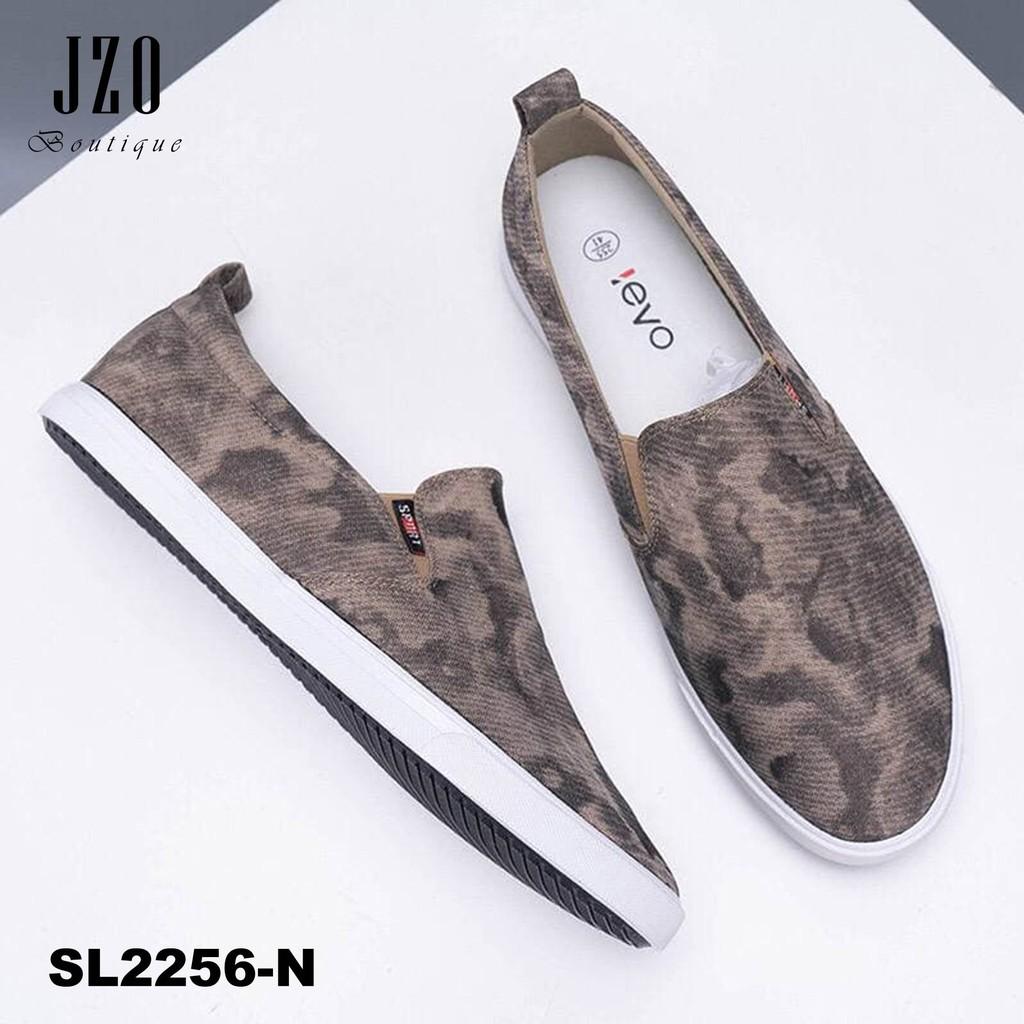 Giày lười nam Slip on Leyo 2256