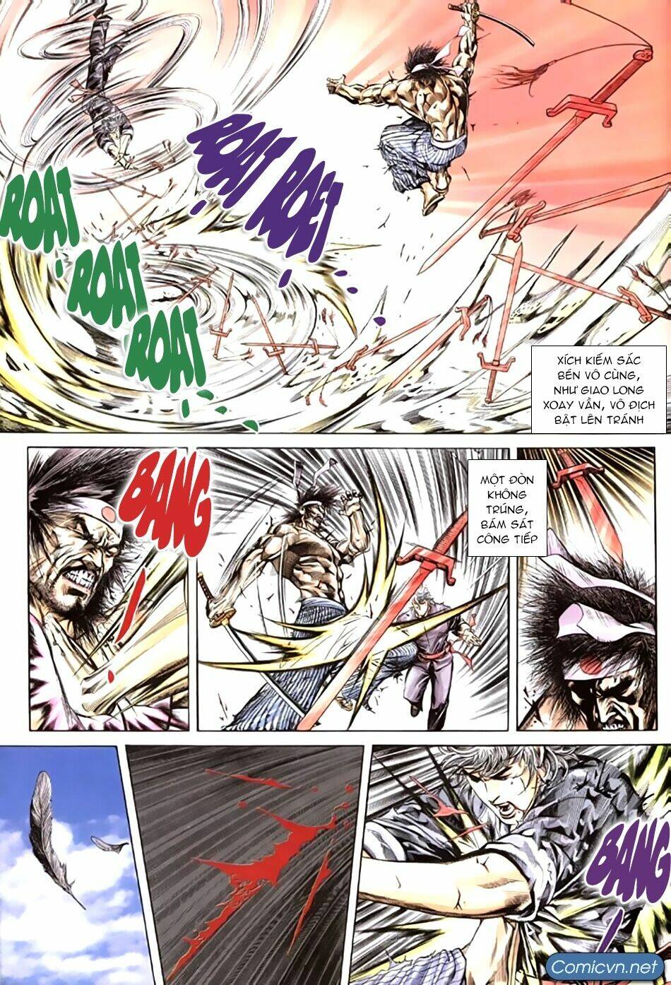 tân tác trung hoa anh hùng chapter 50 11