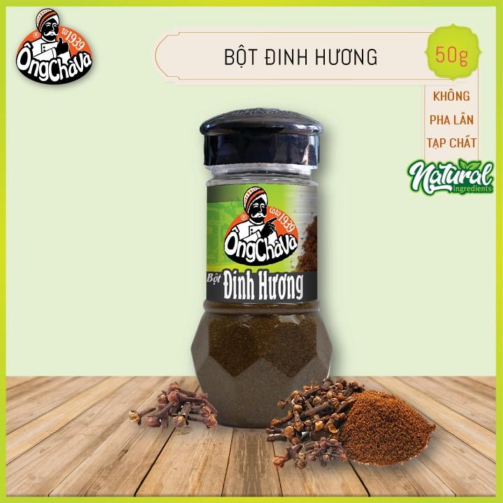 Bột Đinh Hương Ông Chà Và 50g (Cloves Powder)