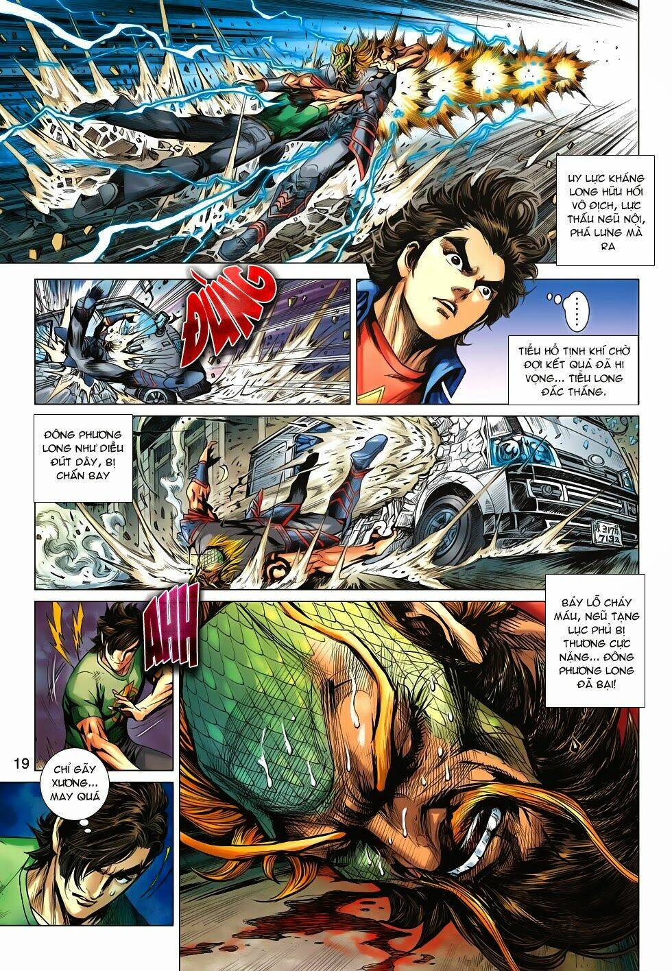 tân tác long hổ môn chapter 678 19