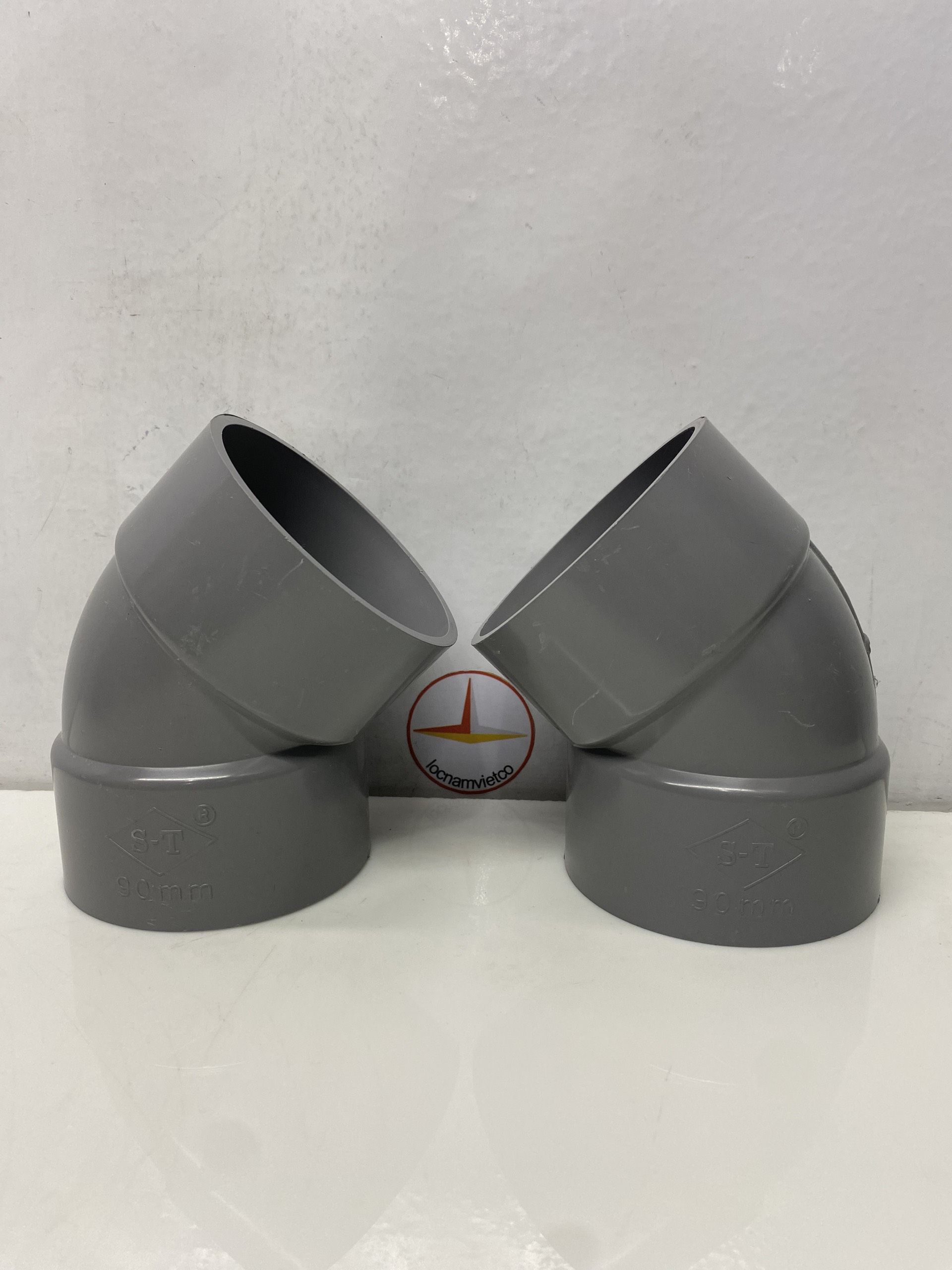 Lơi 90 nhựa PVC ST_L90ST