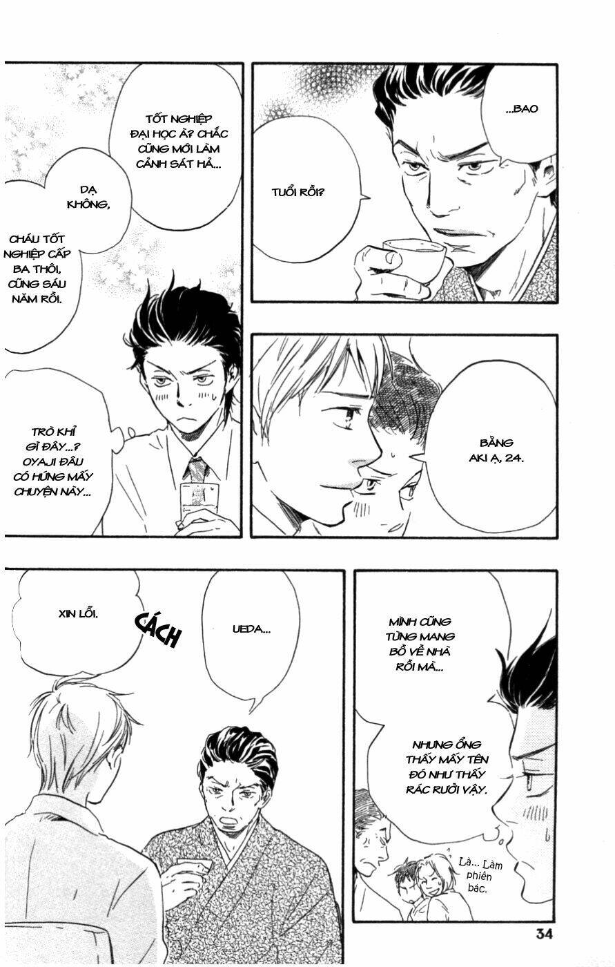 mối tình cảnh sát và côn đồ chapter 5 34