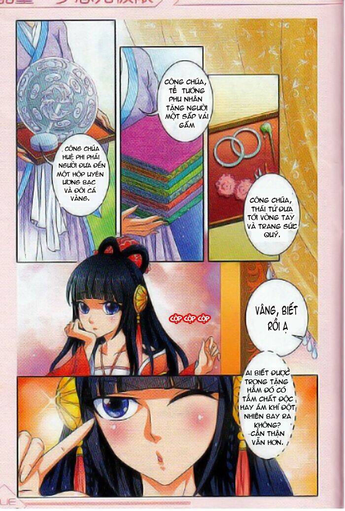 hoàng gia học uyển chapter 2 18