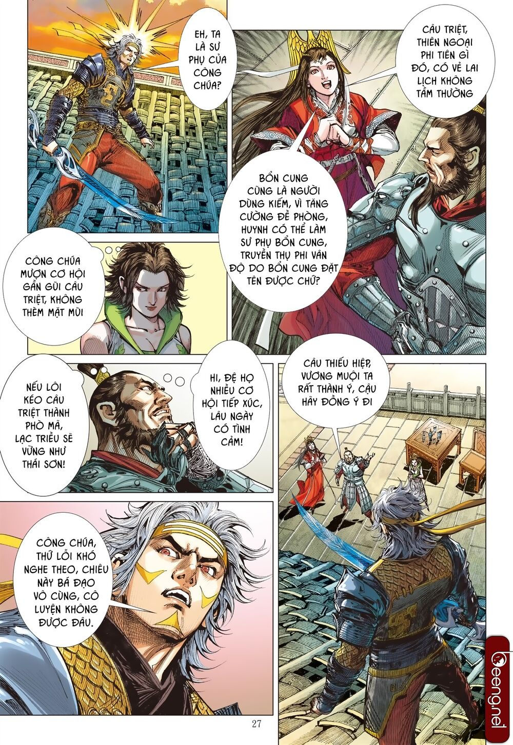 sơn hải kinh truyện chapter 186 24