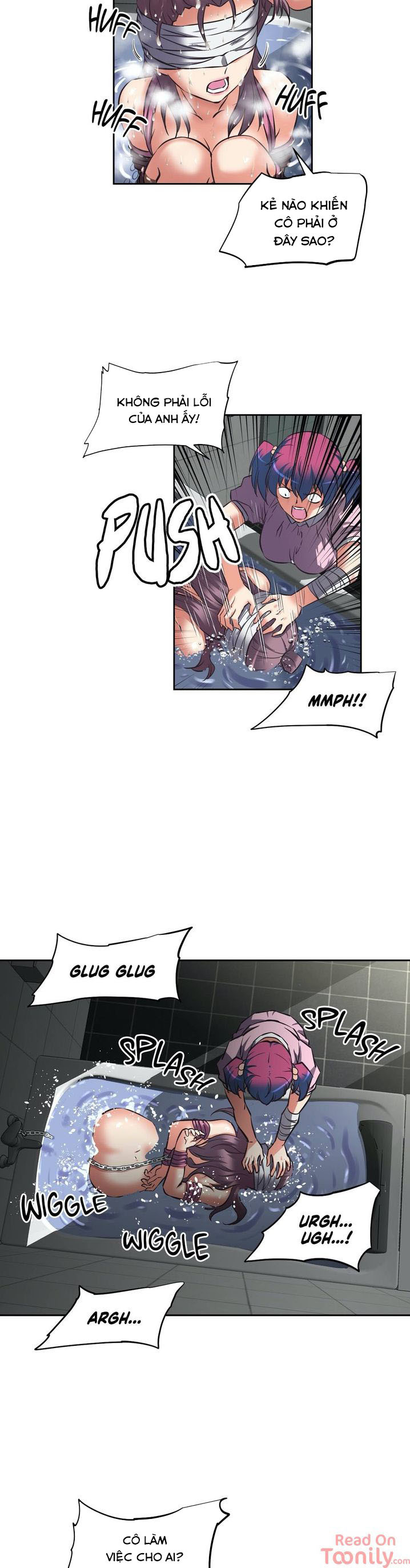 thiên đường nơi địa ngục chapter 28 4