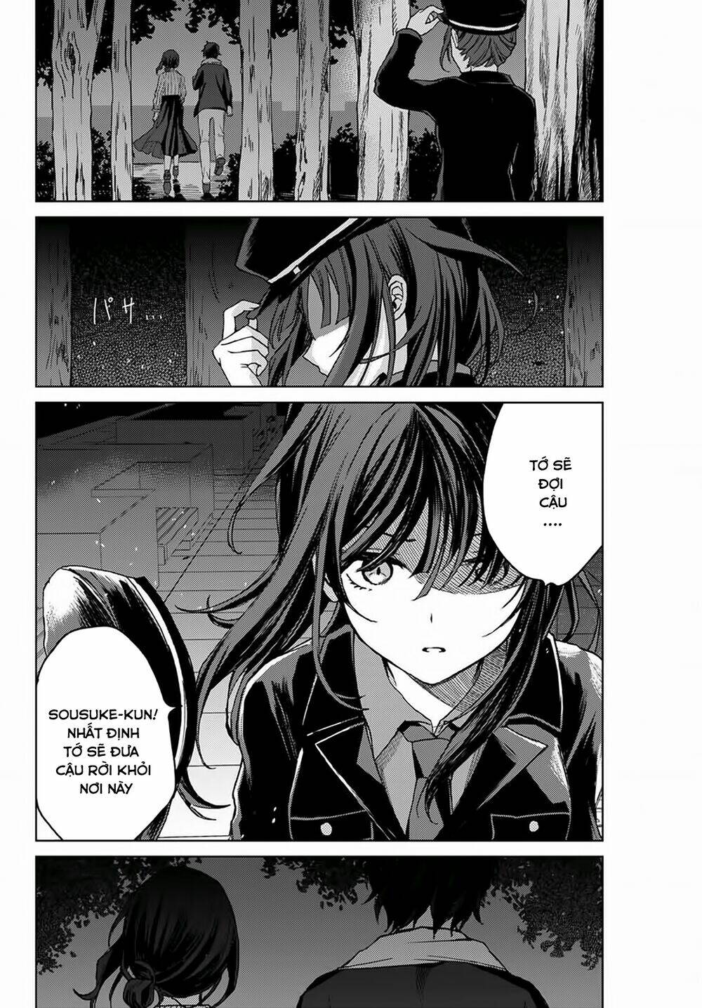 tsubasa-chan, kimi wa. macchingu shita onna wa satsujinki chapter 15 4