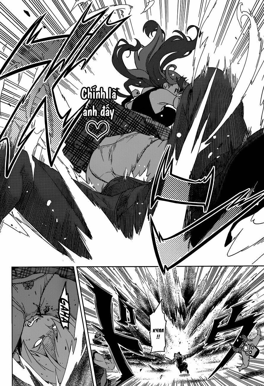 maken-ki! chapter 49 10