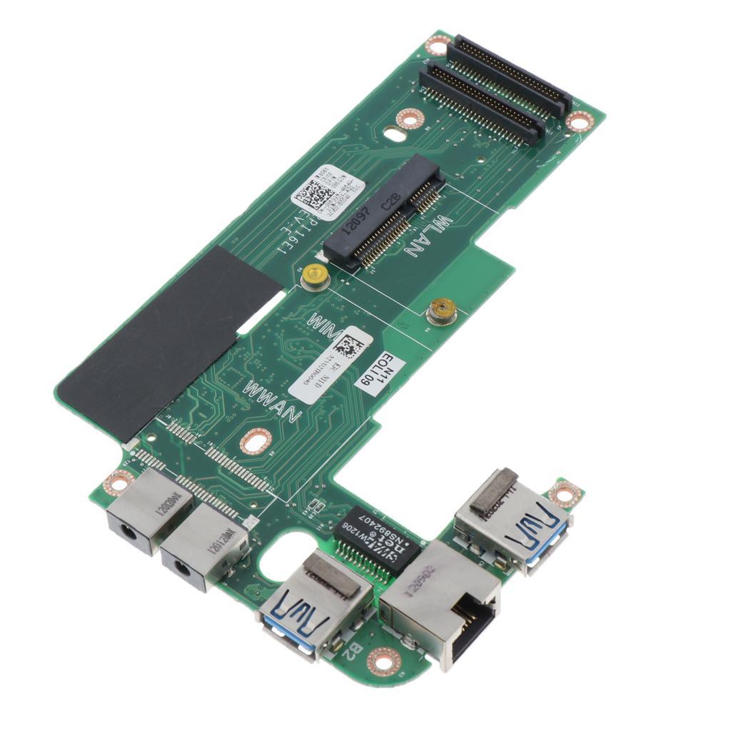 For Inspiron 14R N4110 Audio Ethernet USB Port NIC Board HGYV2