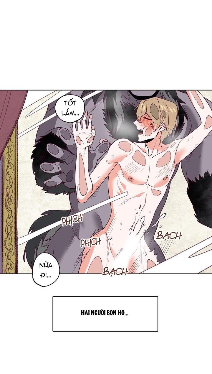 bl cổ trang - âu cổ ngắn nhà kim chapter 14.3 11