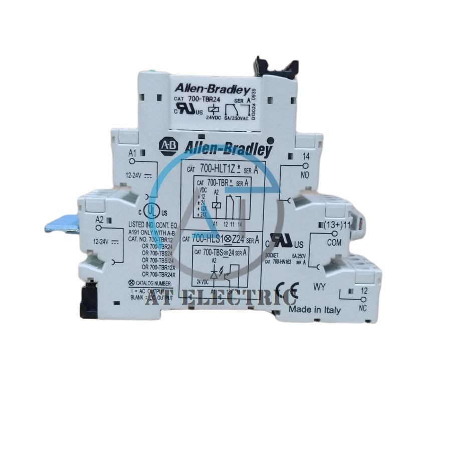 Relay Trung Gian Allen Bradley 700-HN100 | Hàng Chính Hãng