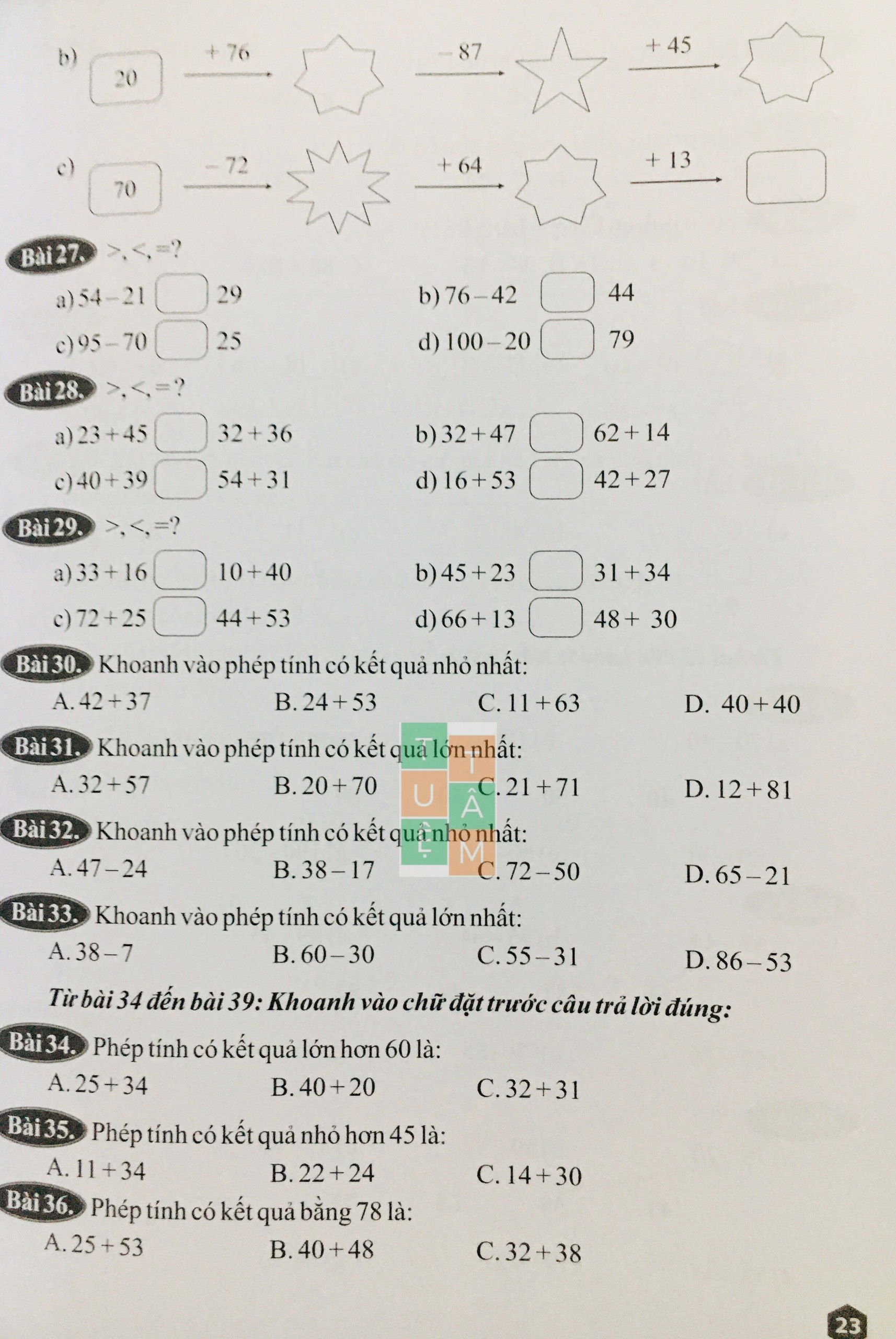 Sách - Toán bồi dưỡng học sinh giỏi lớp 1