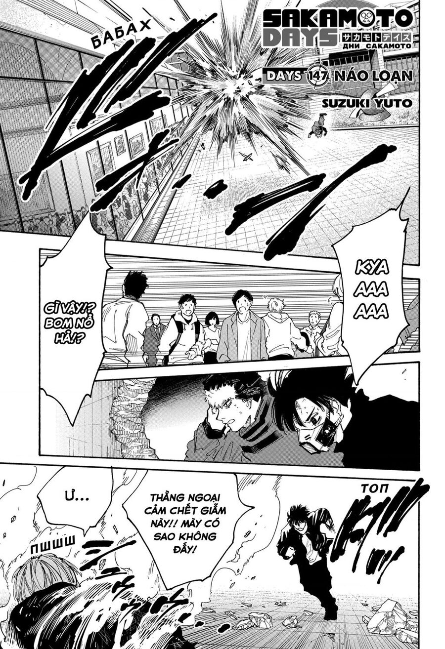 Sakamoto Days chapter 147 2