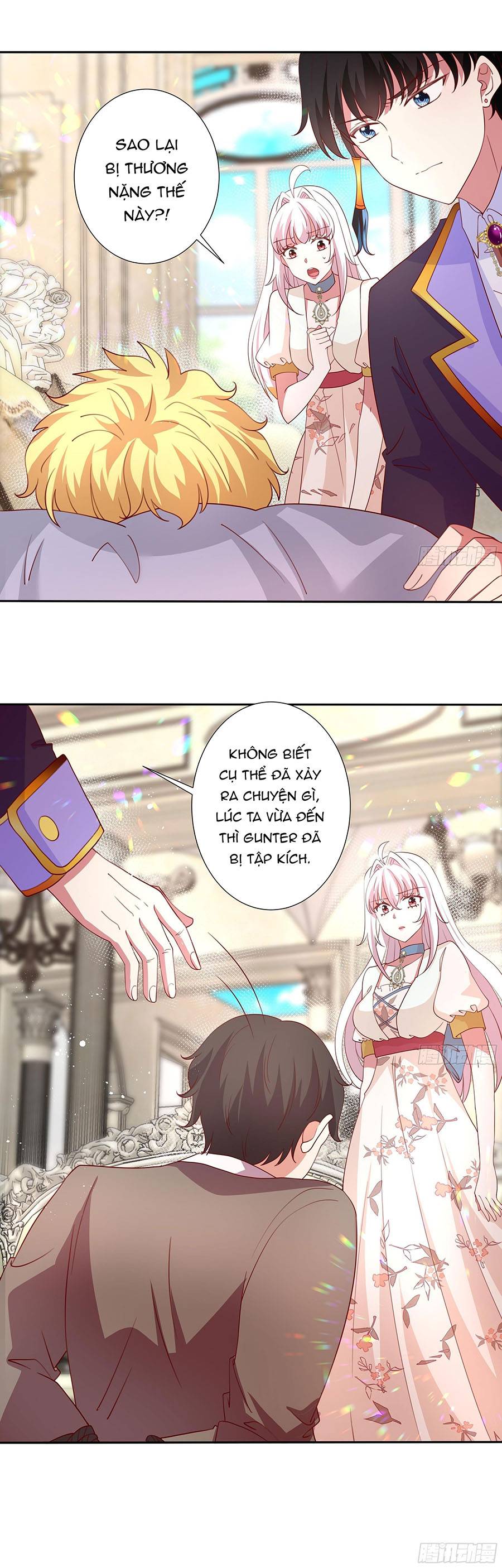 công chúa phản diện trong truyền thuyết chapter 81 4