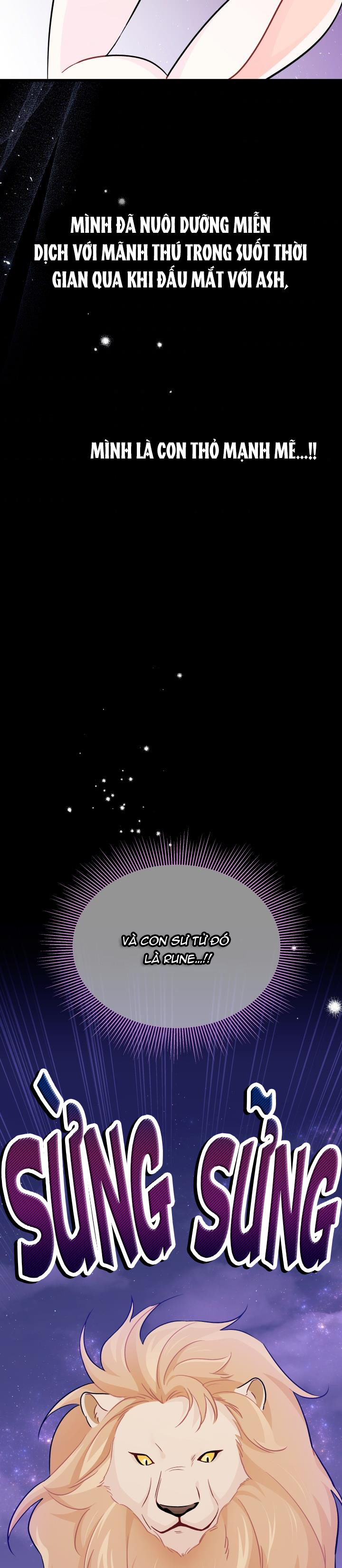 mối liên kết giữa báo đen và bé thỏ chapter 34 15