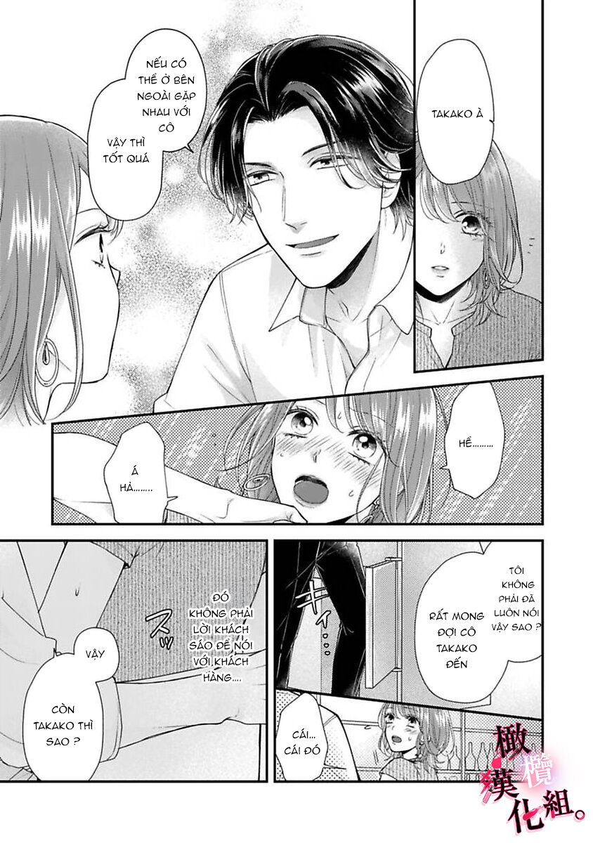 mối tình chênh lệch tuổi tác chapter 1.1 15