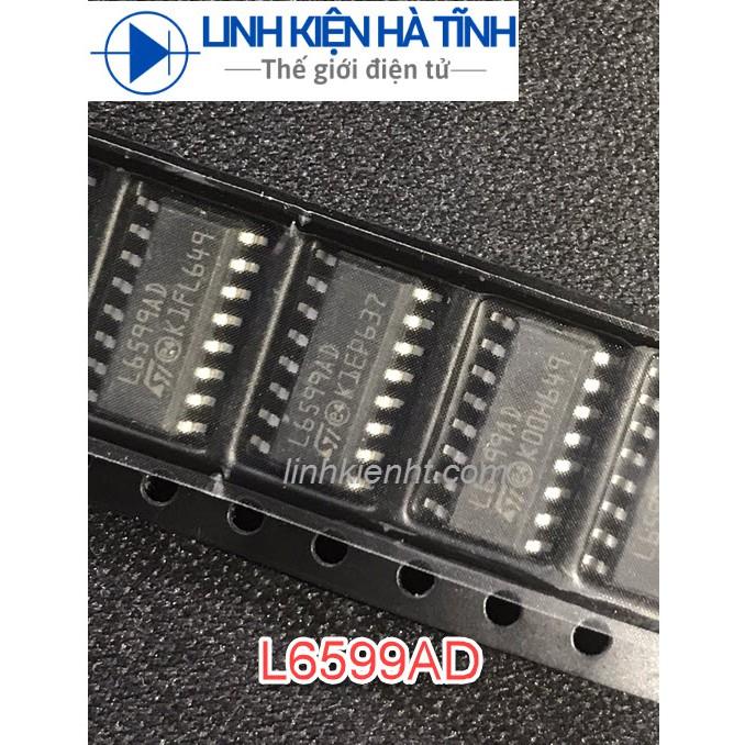 Combo 3 con IC dao động L6599D L6599AD L6599 6599 SOP-16 mới