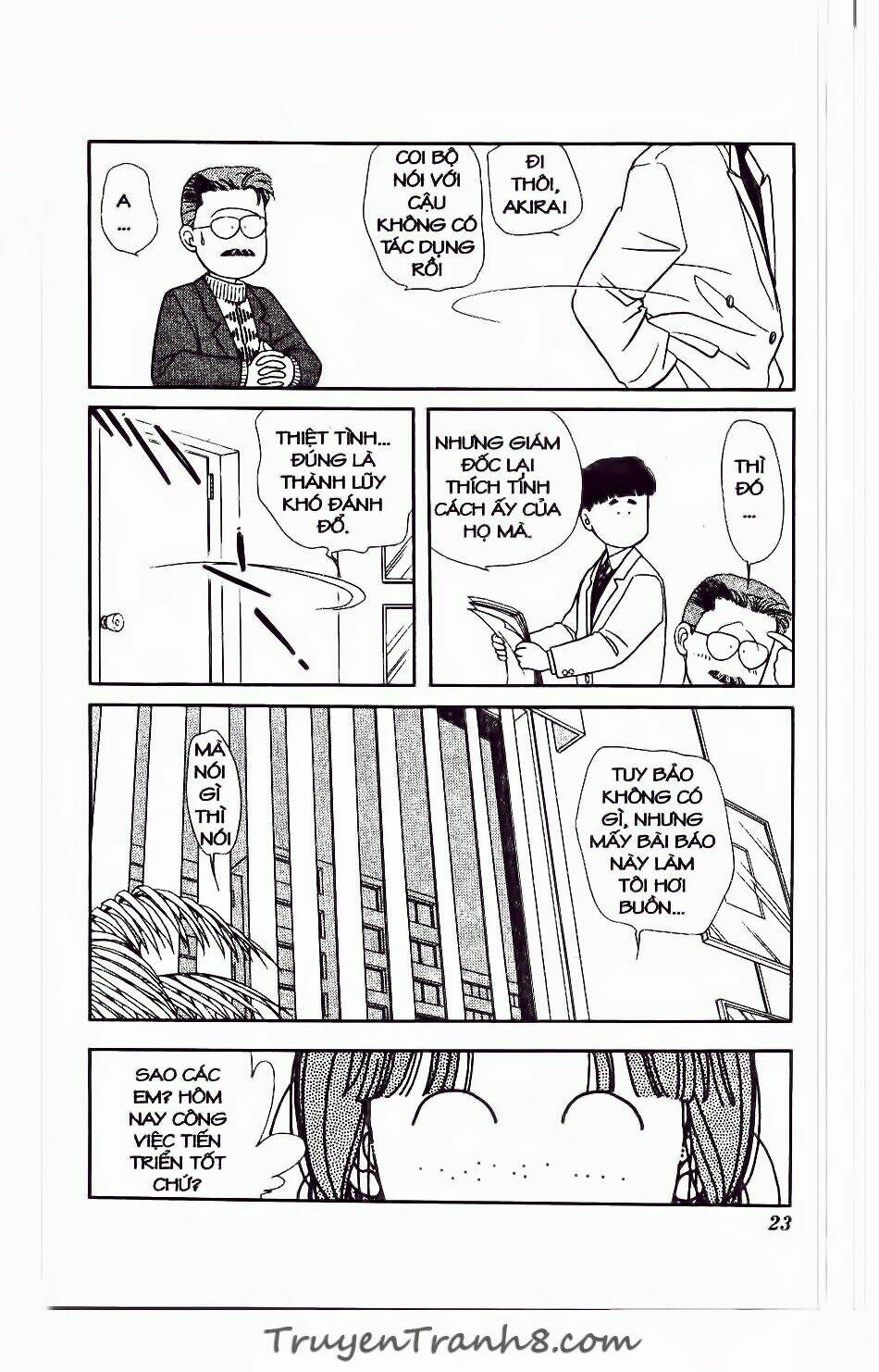 hajime là số một chapter 5 19