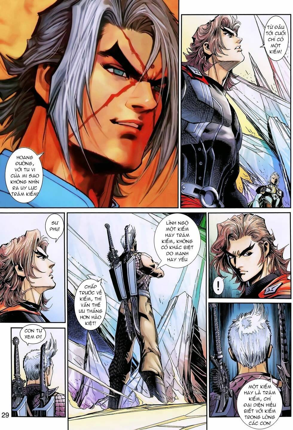 thần binh huyền kỳ 3+3.5 chapter 139.2 11