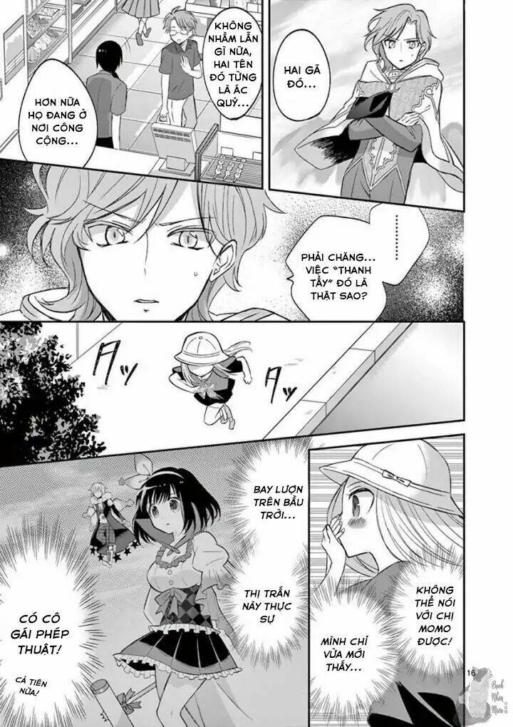 can you become a magical even xx? chapter 17 18