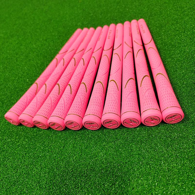Câu lạc bộ golf nữ GRIPS Honma Beres Golf Grips Màu hồng 10PCS Golf Irons Grips Color: black 10pcs