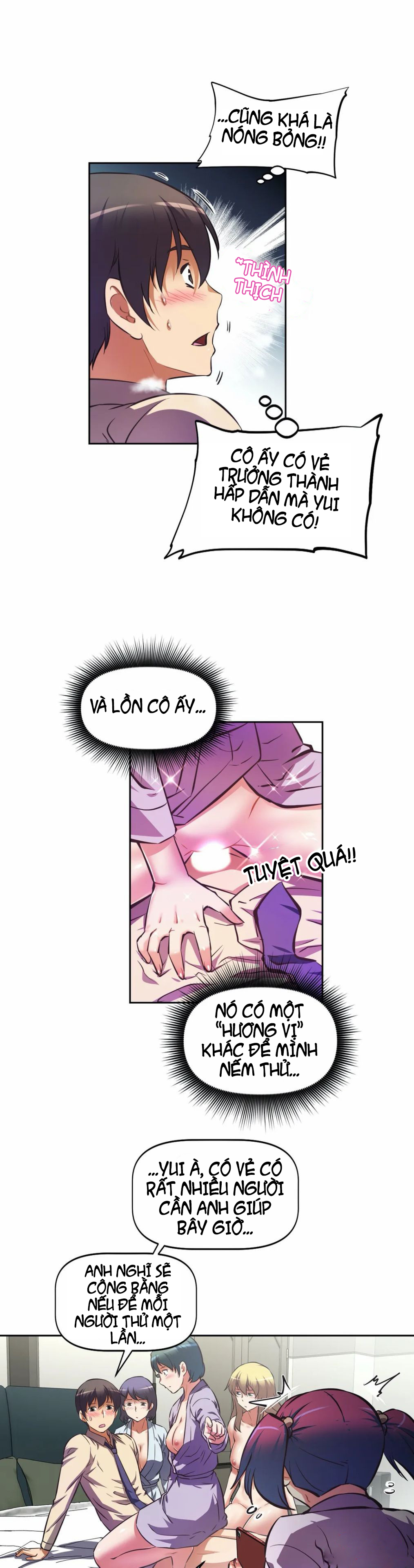 dàn harem địa ngục chapter 5 7