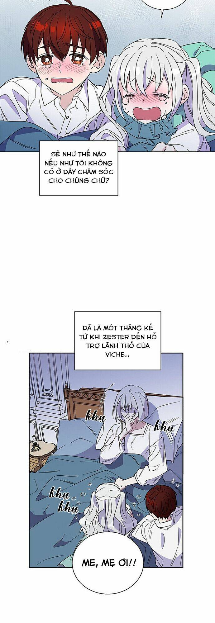 chồng yêu, em muốn đình công! chapter 1 12