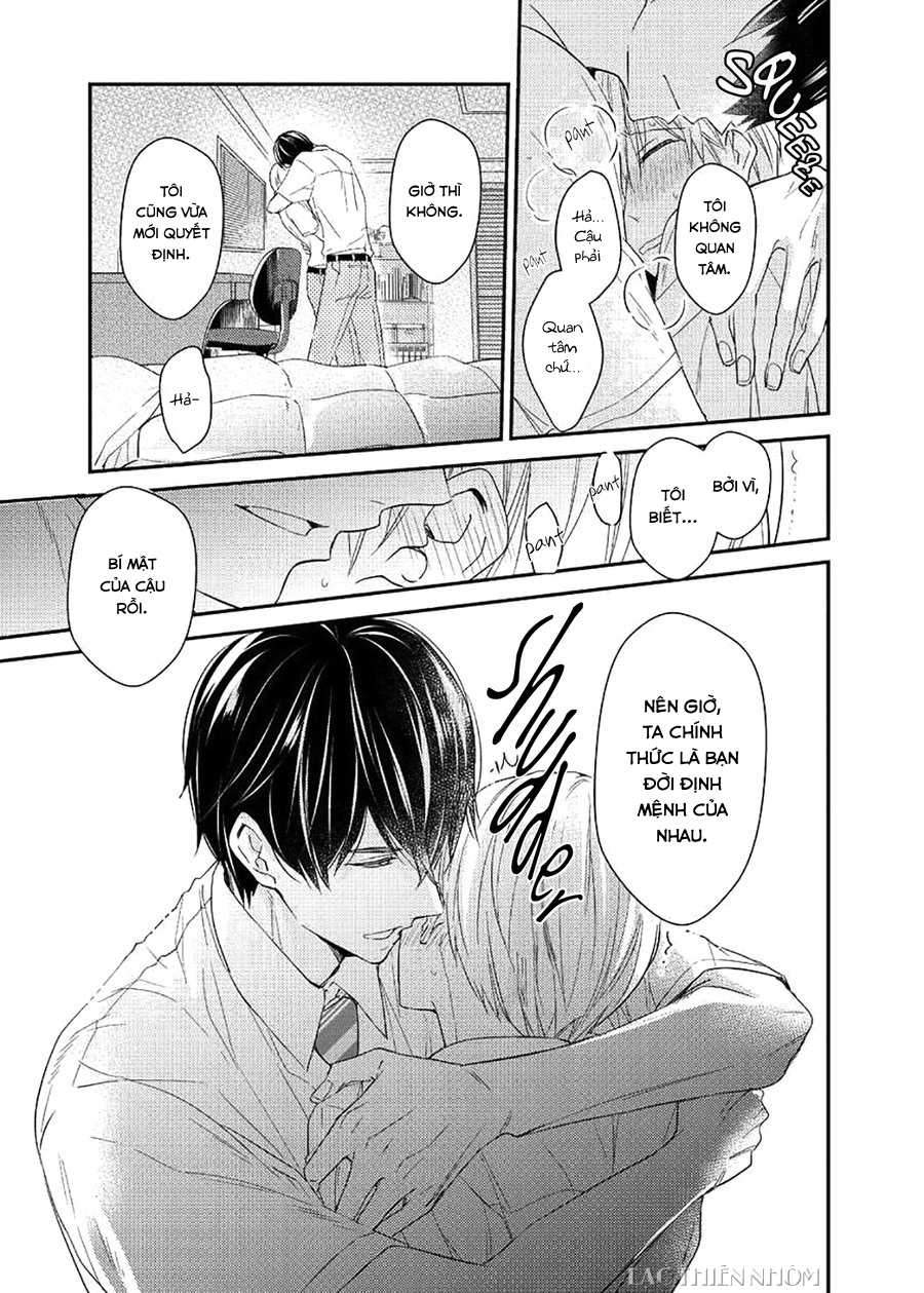 oboreru omega chapter 6 18