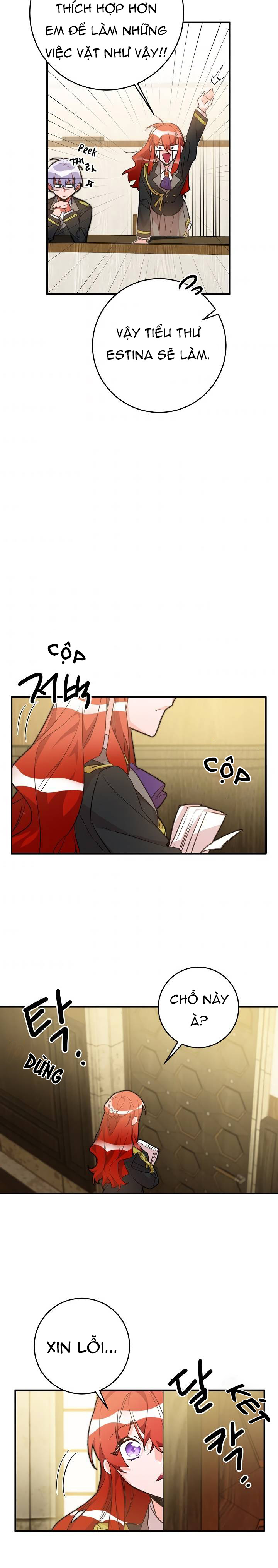 công nương đã thay đổi chapter 31 21