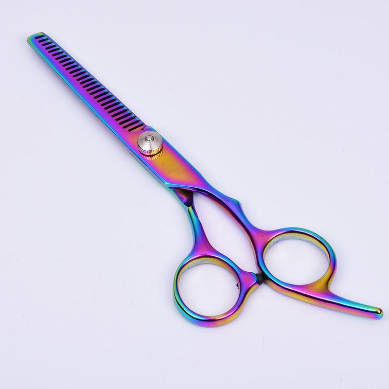 4 Cặp Kéo Chải Lông Thú Cưng Cong Chuyên Nghiệp Và Kéo Tỉa Lông Kèm 1 Lược Chải Lông Cho Chó